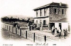 TIMGAD - HOTEL MEILLE - 1909